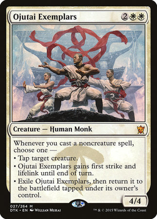 Ojutai Exemplars [Dragons of Tarkir] | Eastridge Sports Cards & Games