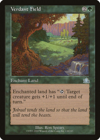 Verdant Field [Prophecy] | Eastridge Sports Cards & Games