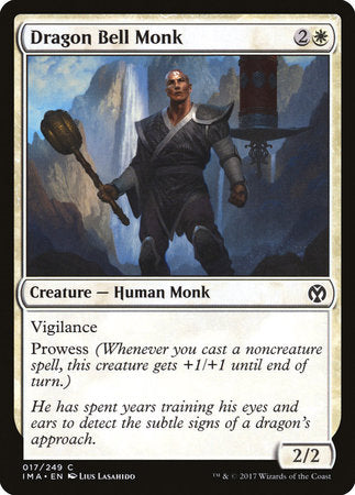 Dragon Bell Monk [Iconic Masters] | Eastridge Sports Cards & Games