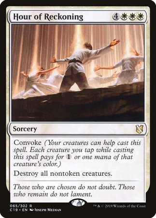 Hour of Reckoning [Commander 2019] | Eastridge Sports Cards & Games