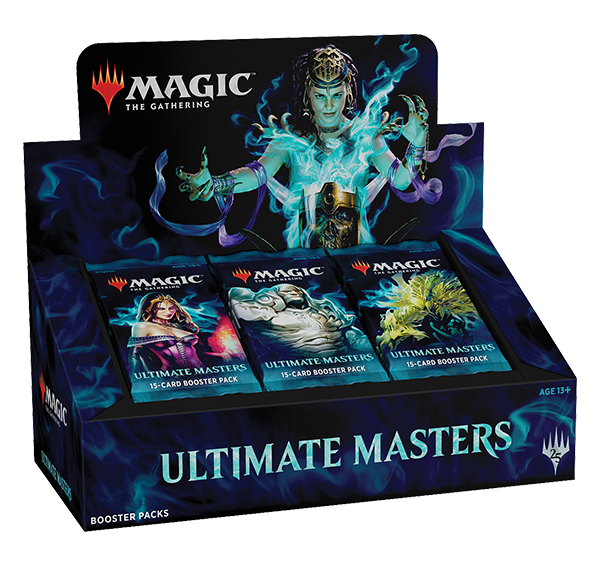 MTG: Ultimate Masters Booster Box | Eastridge Sports Cards & Games