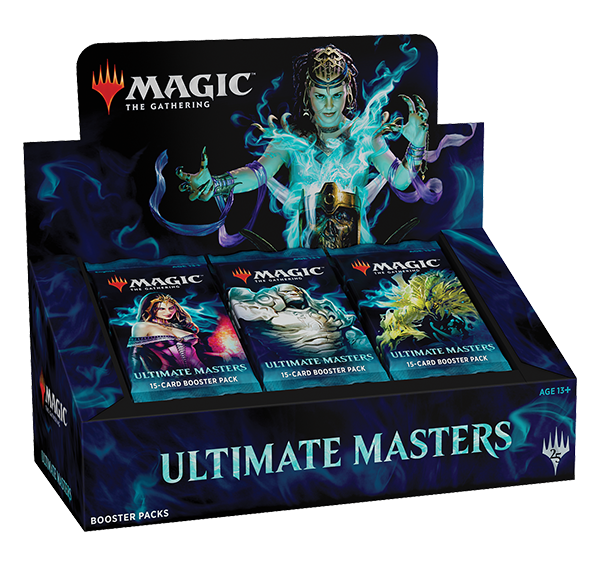 Ultimate Masters Booster Box | Eastridge Sports Cards & Games