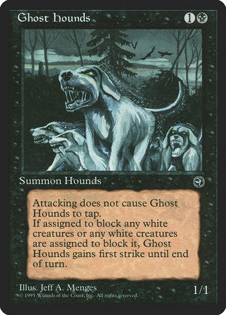 Ghost Hounds [Homelands] | Eastridge Sports Cards & Games