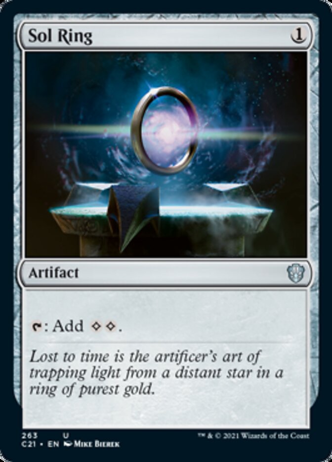 Sol Ring [Commander 2021] | Eastridge Sports Cards & Games