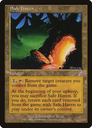 Safe Haven [Time Spiral Timeshifted] | Eastridge Sports Cards & Games