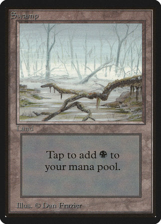 Swamp (A) [Limited Edition Beta] | Eastridge Sports Cards & Games