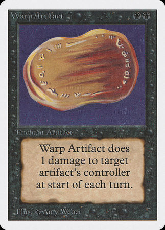 Warp Artifact [Unlimited Edition] | Eastridge Sports Cards & Games