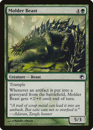 Molder Beast [Scars of Mirrodin] | Eastridge Sports Cards & Games