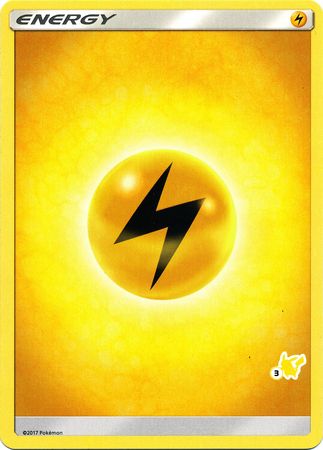 Lightning Energy (Pikachu Stamp #3) [Battle Academy 2020] | Eastridge Sports Cards & Games