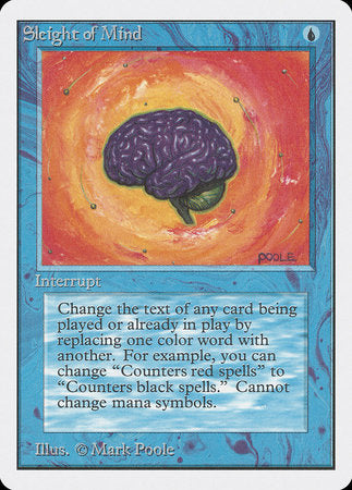 Sleight of Mind [Unlimited Edition] | Eastridge Sports Cards & Games