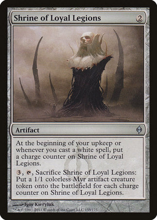 Shrine of Loyal Legions [New Phyrexia] | Eastridge Sports Cards & Games