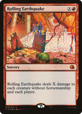 Rolling Earthquake [From the Vault: Annihilation] | Eastridge Sports Cards & Games