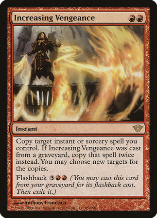 Increasing Vengeance [Dark Ascension] | Eastridge Sports Cards & Games