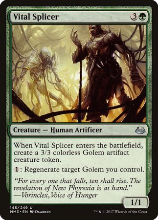 Vital Splicer [Modern Masters 2017] | Eastridge Sports Cards & Games