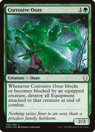 Corrosive Ooze [Dominaria] | Eastridge Sports Cards & Games