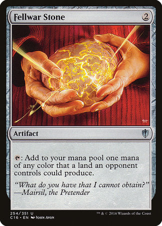 Fellwar Stone [Commander 2016] | Eastridge Sports Cards & Games