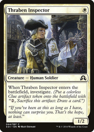 Thraben Inspector [Shadows over Innistrad] | Eastridge Sports Cards & Games