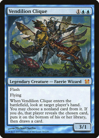 Vendilion Clique [Modern Masters] | Eastridge Sports Cards & Games