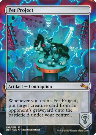 Pet Project [Unstable] | Eastridge Sports Cards & Games