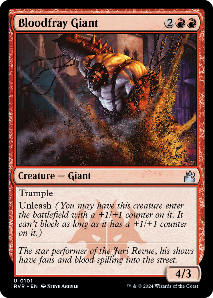 Bloodfray Giant [Ravnica Remastered] | Eastridge Sports Cards & Games