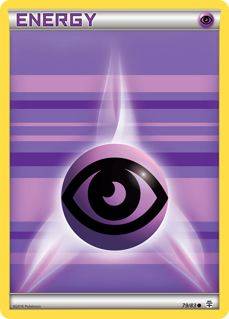 Psychic Energy (79/83) [XY: Generations] | Eastridge Sports Cards & Games