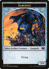 Gargoyle // Elf Warrior Double-sided Token [Commander 2014 Tokens] | Eastridge Sports Cards & Games