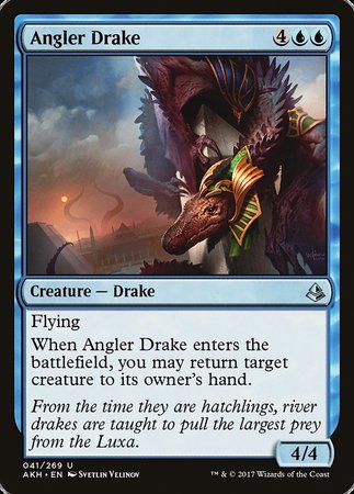 Angler Drake [Amonkhet] | Eastridge Sports Cards & Games