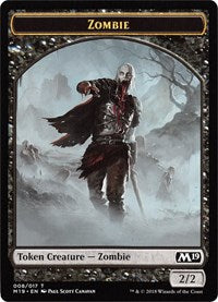 Zombie // Goblin Double-sided Token (Game Night) [Core Set 2019 Tokens] | Eastridge Sports Cards & Games