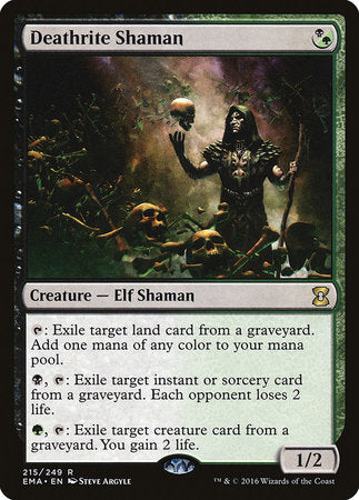 Deathrite Shaman [Eternal Masters] | Eastridge Sports Cards & Games