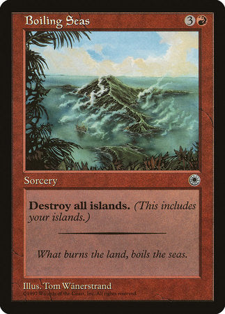 Boiling Seas [Portal] | Eastridge Sports Cards & Games