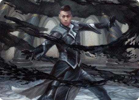 Killian, Ink Duelist Art Card [Strixhaven: School of Mages Art Series] | Eastridge Sports Cards & Games