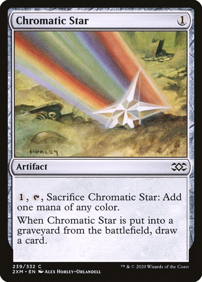 Chromatic Star [Double Masters] | Eastridge Sports Cards & Games
