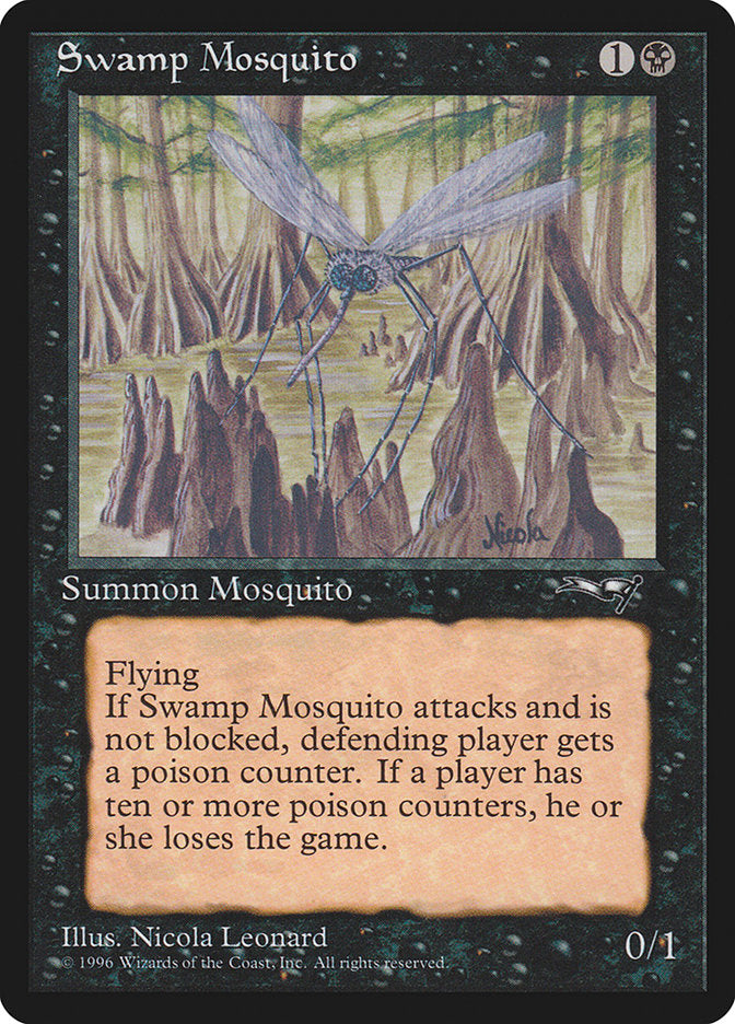 Swamp Mosquito (Facing Forward) [Alliances] | Eastridge Sports Cards & Games