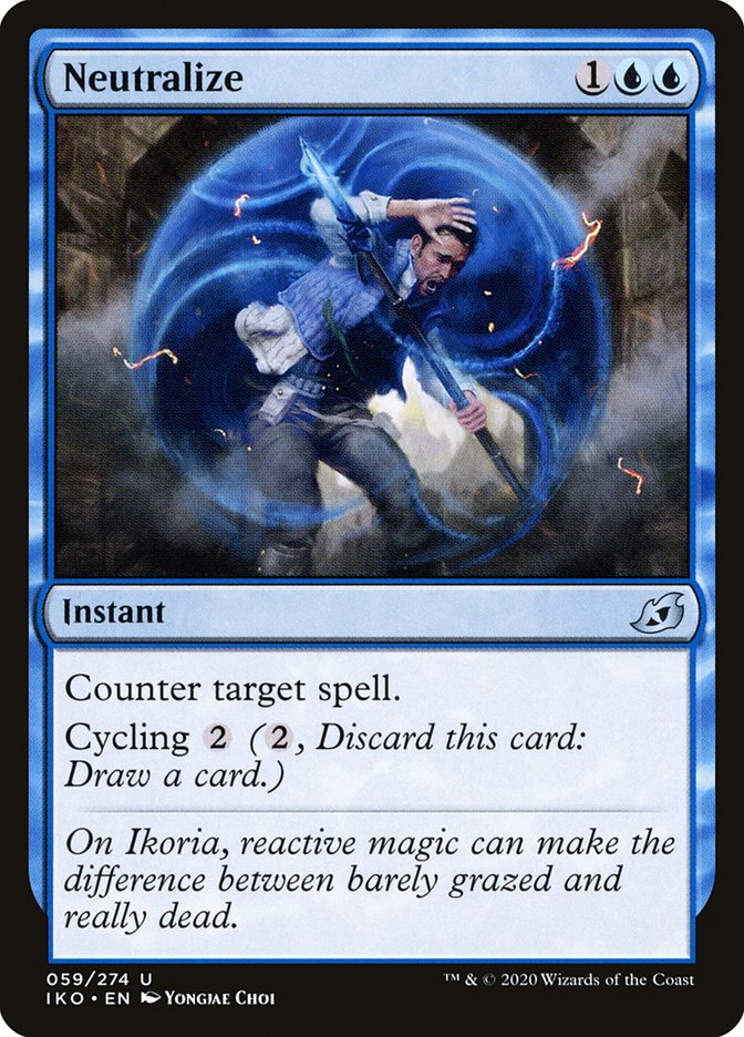 Neutralize [Ikoria: Lair of Behemoths] | Eastridge Sports Cards & Games