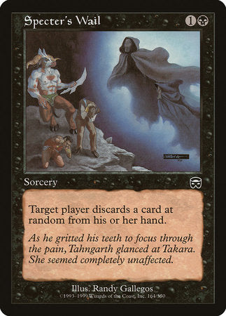 Specter's Wail [Mercadian Masques] | Eastridge Sports Cards & Games