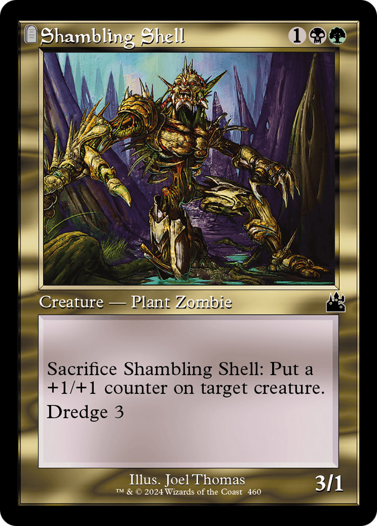 Shambling Shell (Retro Frame) [Ravnica Remastered] | Eastridge Sports Cards & Games