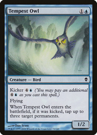 Tempest Owl [Zendikar] | Eastridge Sports Cards & Games