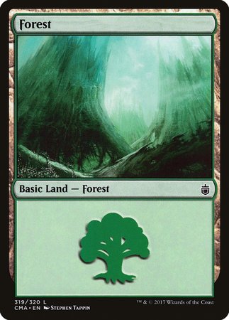 Forest (319) [Commander Anthology] | Eastridge Sports Cards & Games