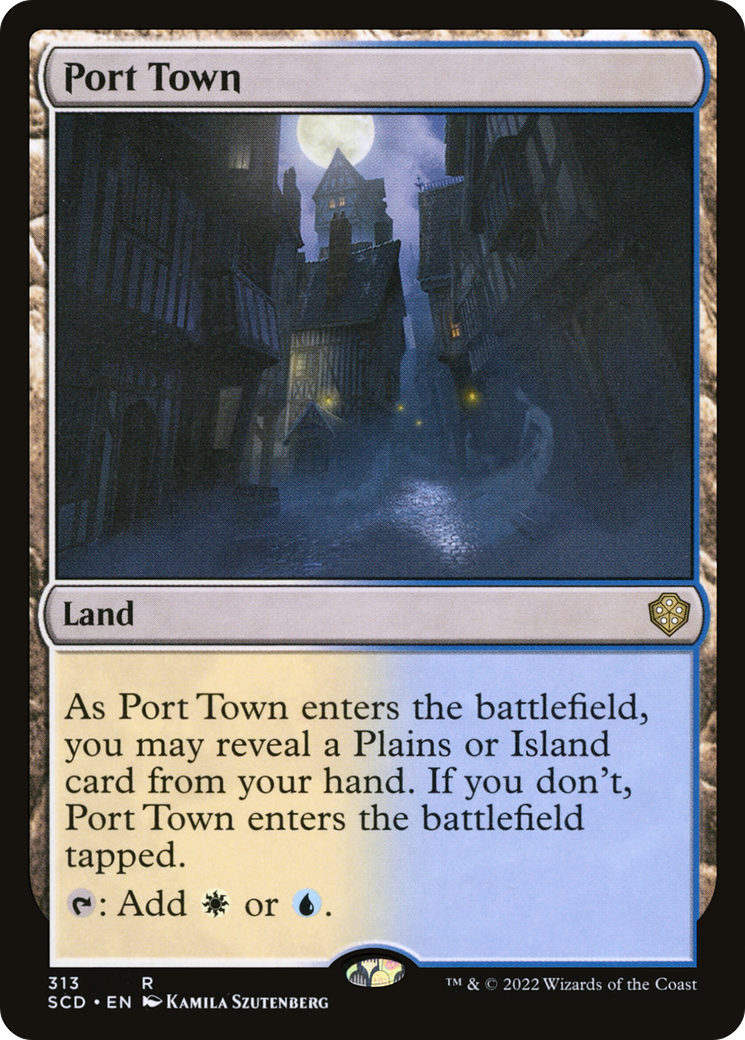 Port Town [Starter Commander Decks] | Eastridge Sports Cards & Games