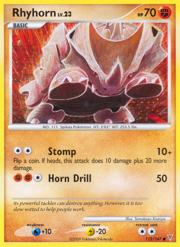 Rhyhorn (122/147) [Platinum: Supreme Victors] | Eastridge Sports Cards & Games