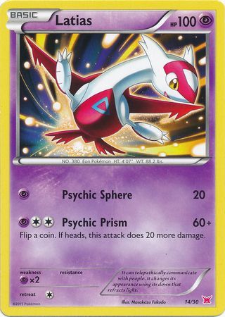 Latias (14/30) [XY: Trainer Kit 2 - Latias] | Eastridge Sports Cards & Games