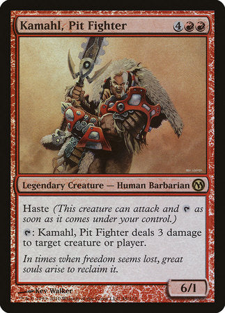 Kamahl, Pit Fighter [Duels of the Planeswalkers] | Eastridge Sports Cards & Games