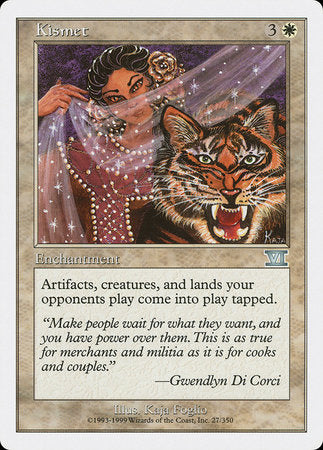 Kismet [Classic Sixth Edition] | Eastridge Sports Cards & Games
