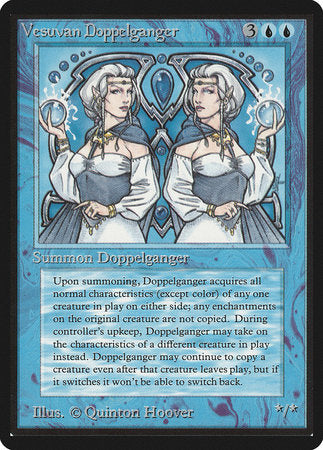 Vesuvan Doppelganger [Limited Edition Beta] | Eastridge Sports Cards & Games