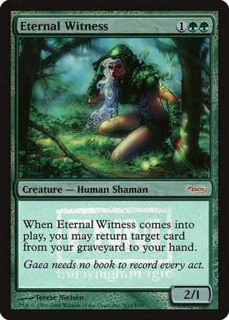 Eternal Witness [Friday Night Magic 2008] | Eastridge Sports Cards & Games