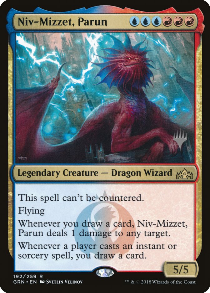 Niv-Mizzet, Parun (Promo Pack) [Guilds of Ravnica Promos] | Eastridge Sports Cards & Games