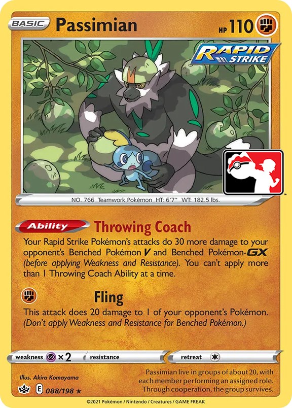 Passimian (088/198) [Prize Pack Series One] | Eastridge Sports Cards & Games