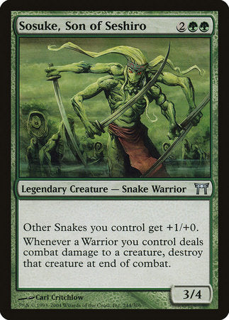 Sosuke, Son of Seshiro [Champions of Kamigawa] | Eastridge Sports Cards & Games