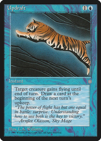 Updraft [Ice Age] | Eastridge Sports Cards & Games