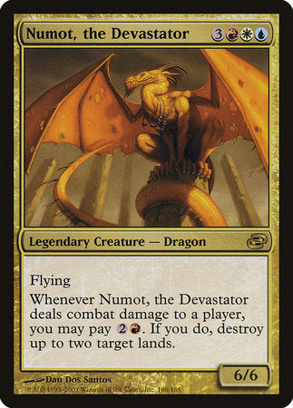 Numot, the Devastator [Planar Chaos] | Eastridge Sports Cards & Games